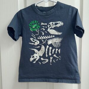OshKosh B'gosh Blue and Green Short Sleeve Tee
